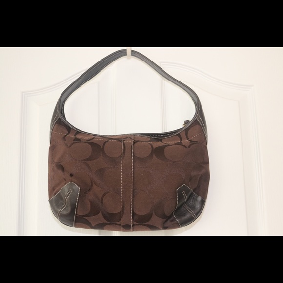 Coach Classic Canvas Hobo - Picture 3 of 10